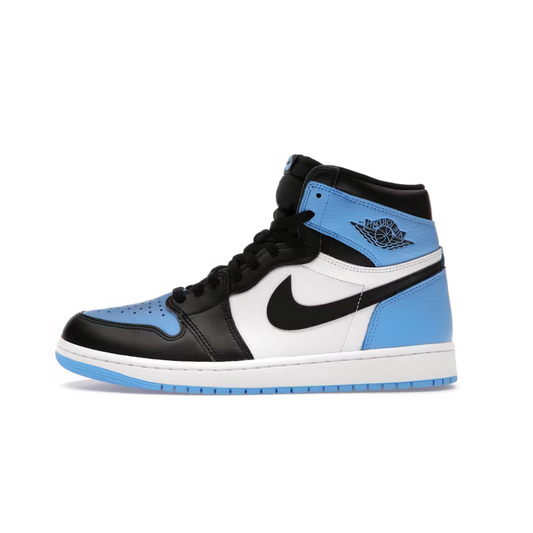 Jordan 1 Retro High OG UNC Toe - Sz 9.5