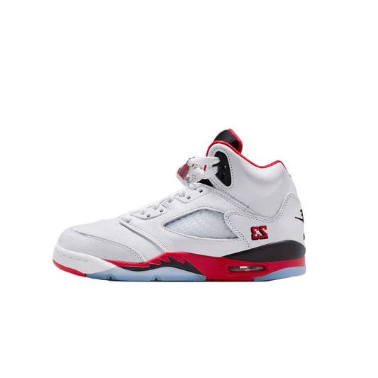 Jordan 5 Fire Red (GS) - Sz 7Y