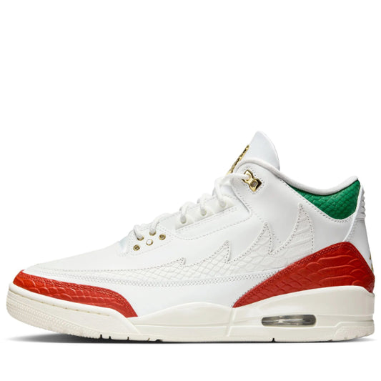 Jordan 3 Retro El Vuelo Summit White - Sz 10