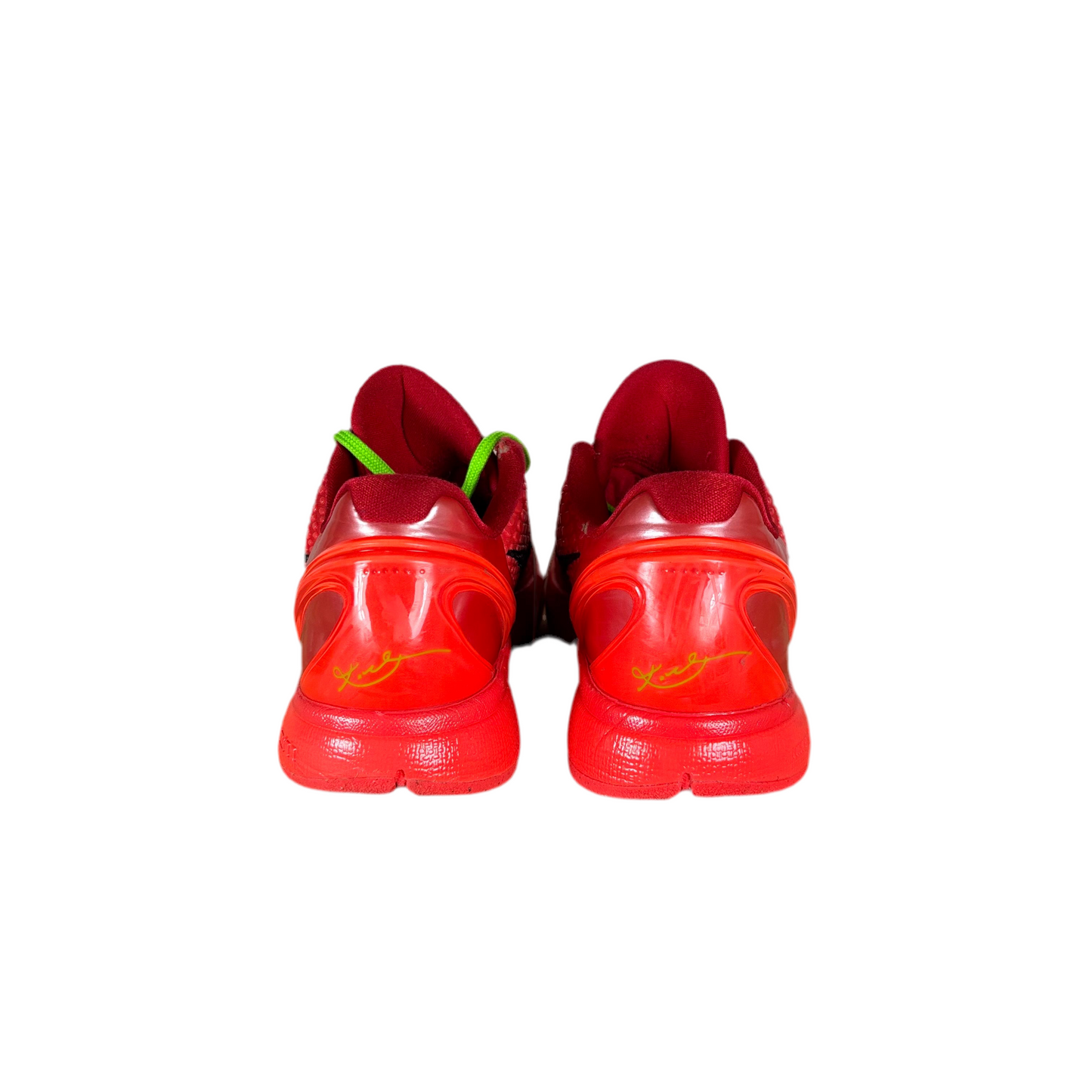 Used Nike Kobe 6 Grinch - Sz 7