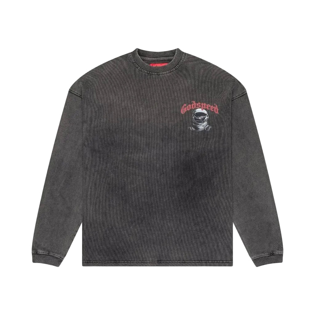 GodSpeed Apollo 11 Long Sleeve Tee