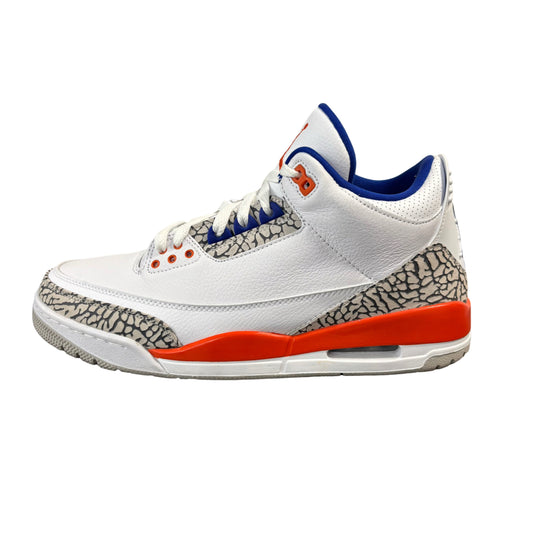 Used Jordan 3 Retro Knicks - Sz 10.5