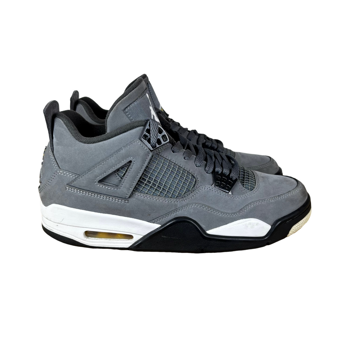 Used Jordan 4 Cool Grey - Sz 10