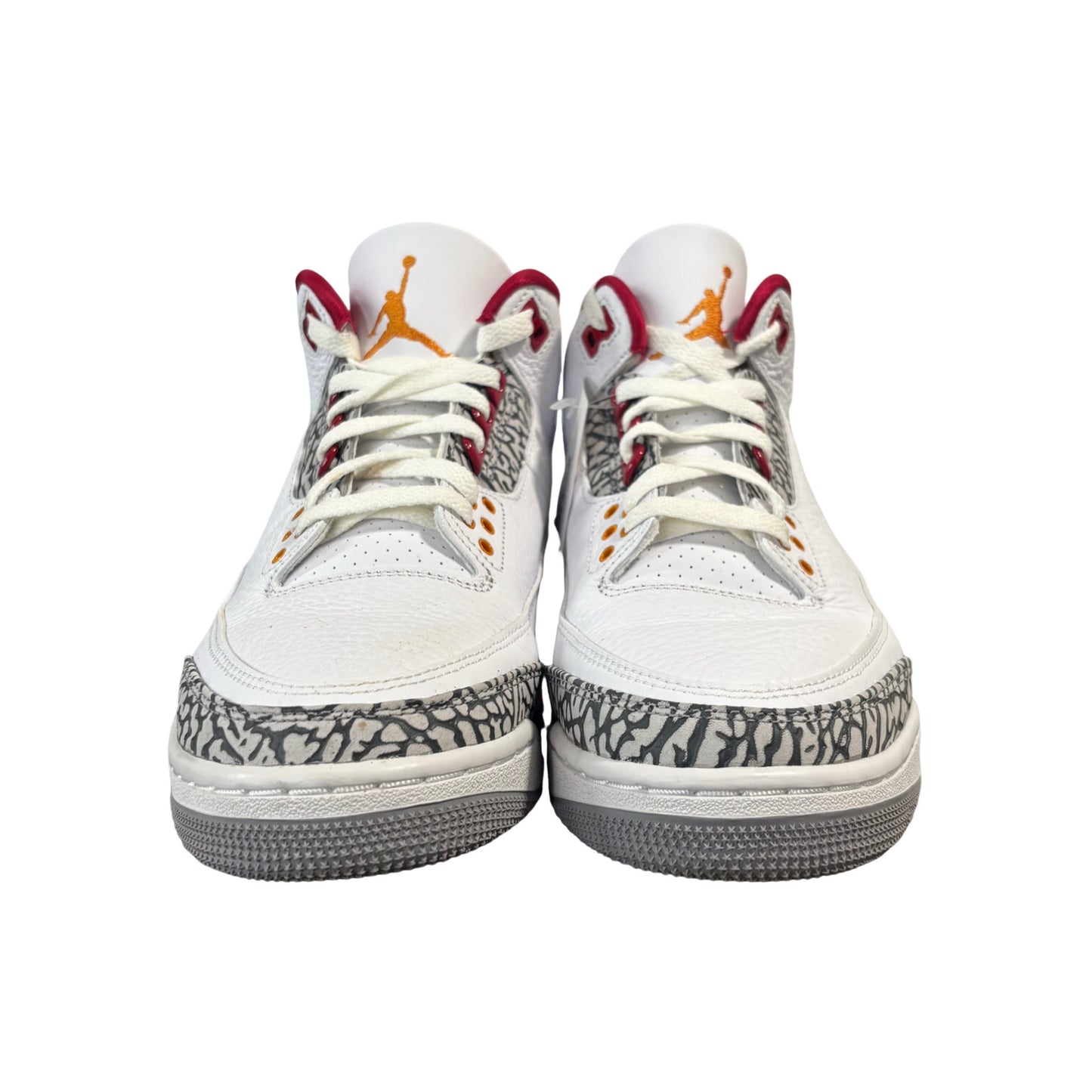 Used Jordan 3 Cardinal - Sz 8.5