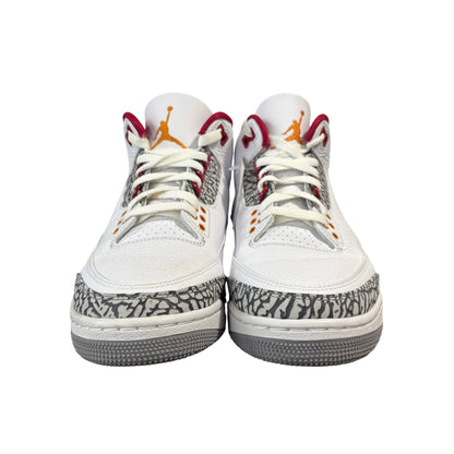 Used Jordan 3 Cardinal - Sz 8.5
