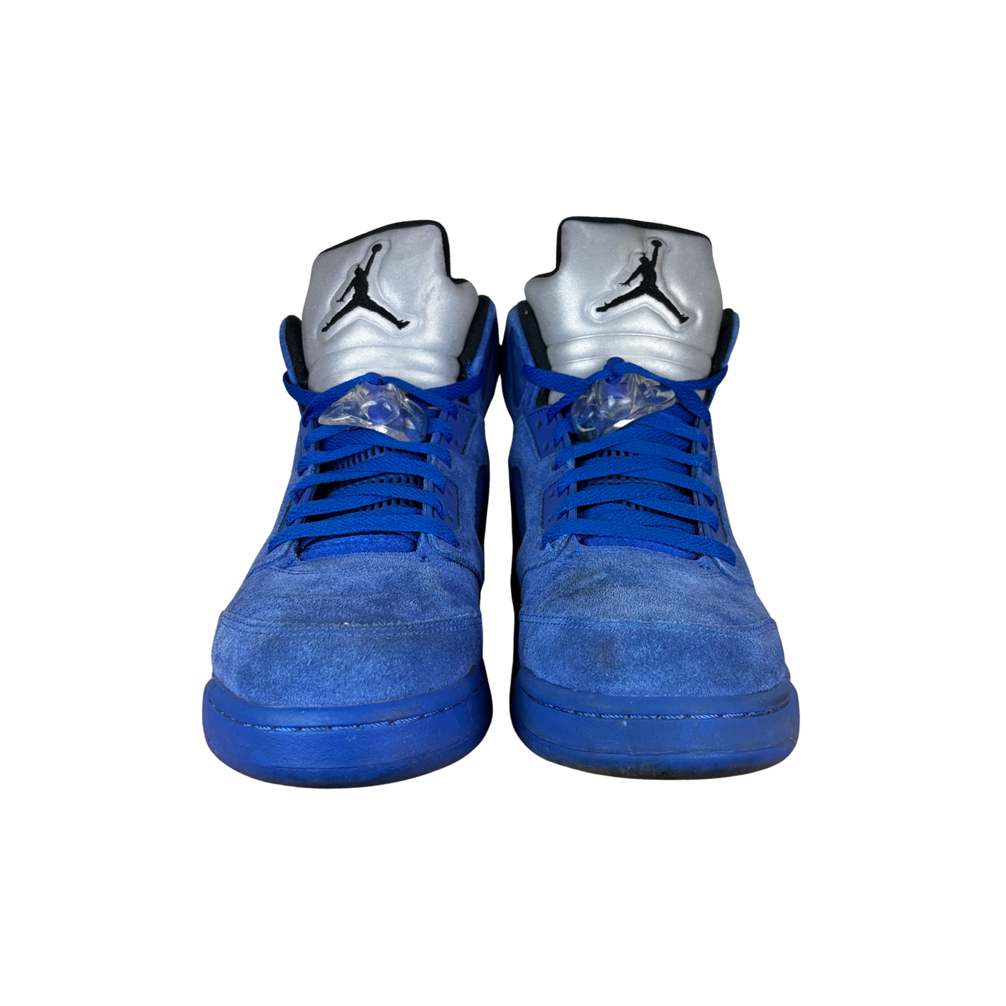 Used Jordan 5 Blue Suede - Sz 9.5
