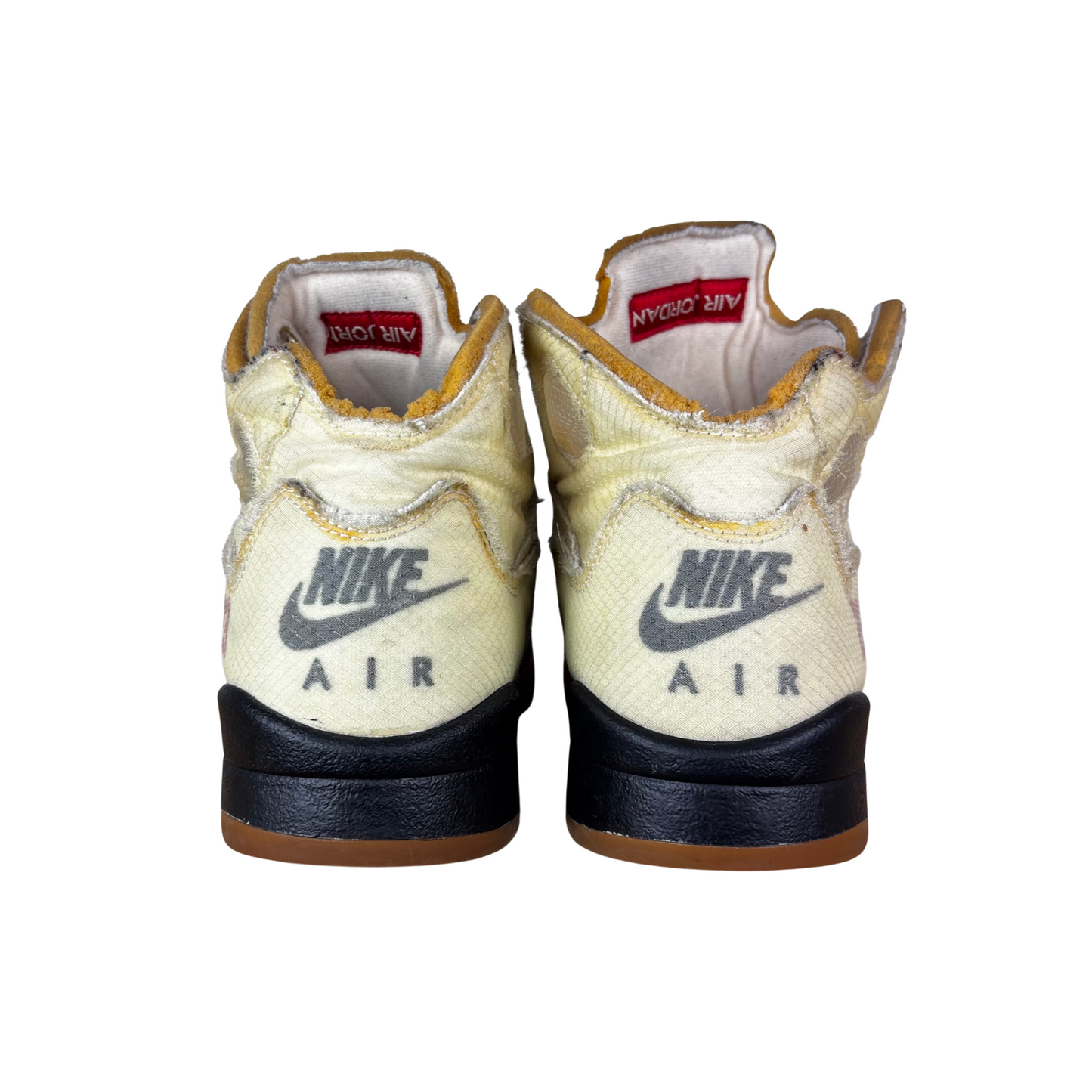 Used Jordan 5 Off-White Sail - Sz 11.5