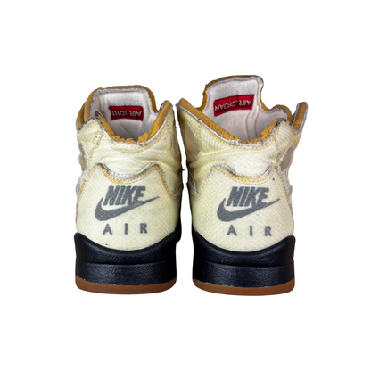 Used Jordan 5 Off-White Sail - Sz 11.5