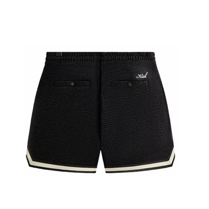 Kith Chenille Tweed Curtis Short Black - Sz L