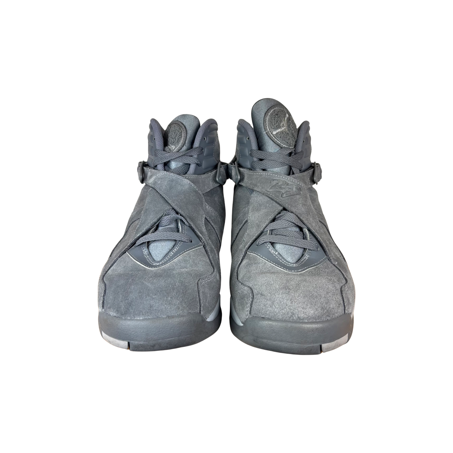Used Jordan 8 Wolf Grey - Sz 13