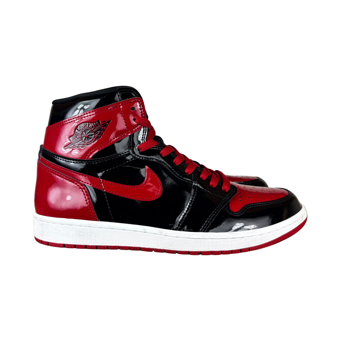 Used Jordan 1 Patent Bred - Sz 11