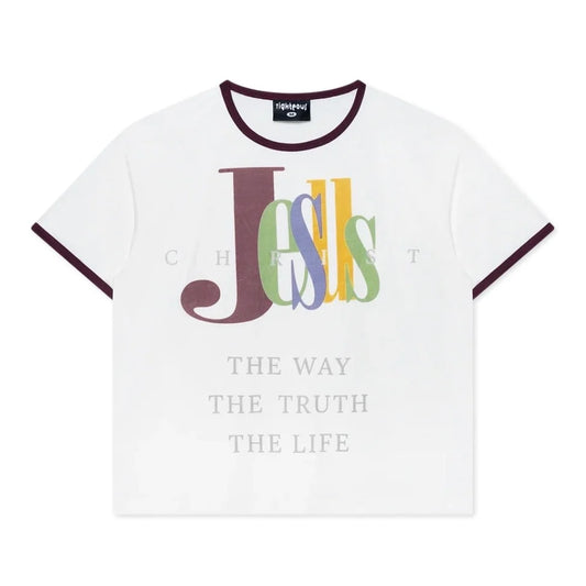 We Are Righteous The Truth Ringer Tee