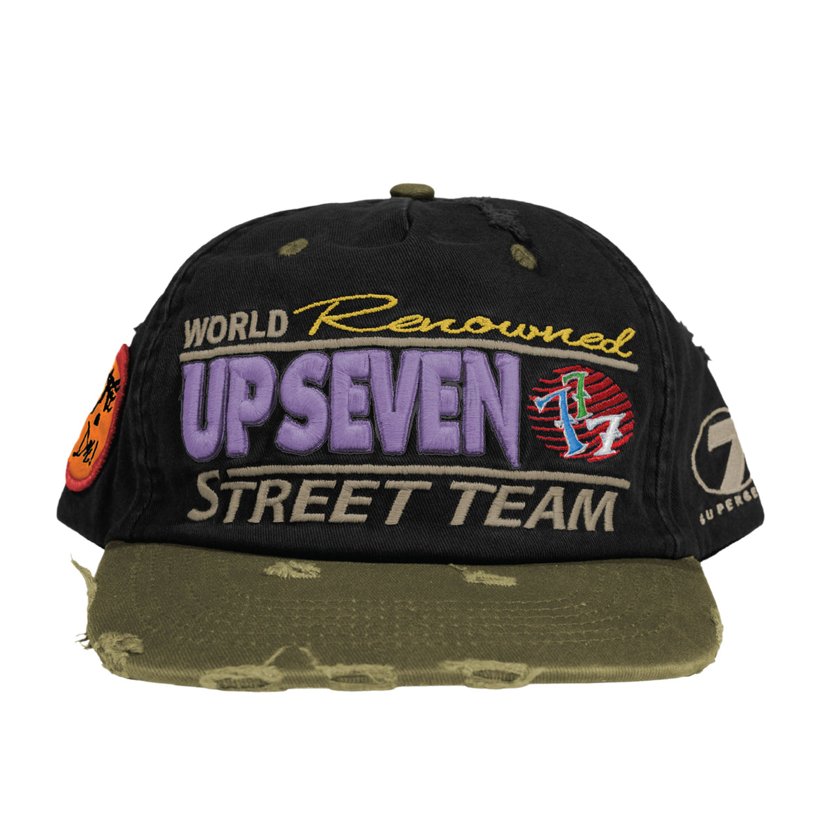 Up 7 Skate Hat