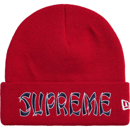 Supreme New Era Action Beanie - Red