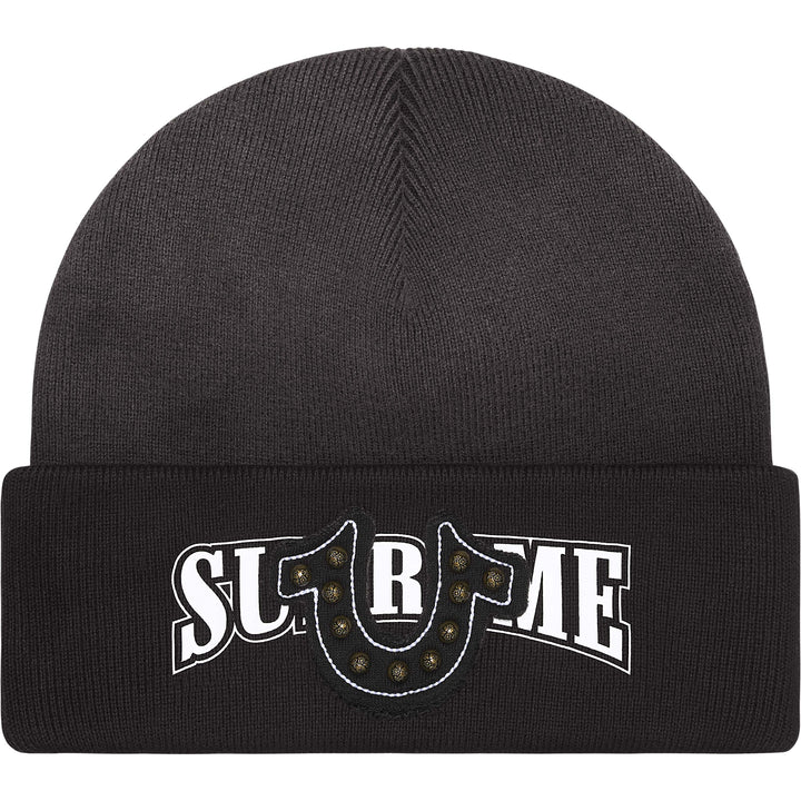 Supreme True Religion Beanie - Black