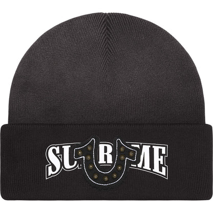 Supreme True Religion Beanie - Black