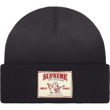 Supreme True Religion Beanie - Black