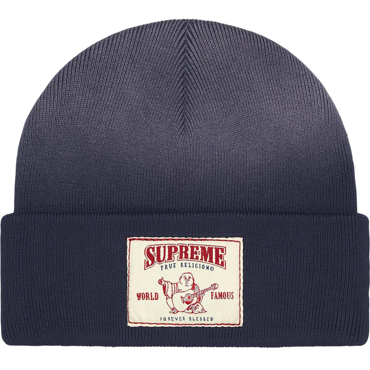Supreme True Religion Beanie - Navy