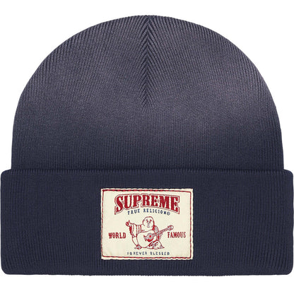 Supreme True Religion Beanie - Navy