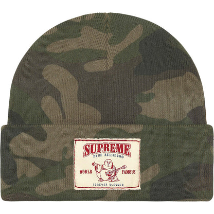 Supreme True Religion Beanie - Camo