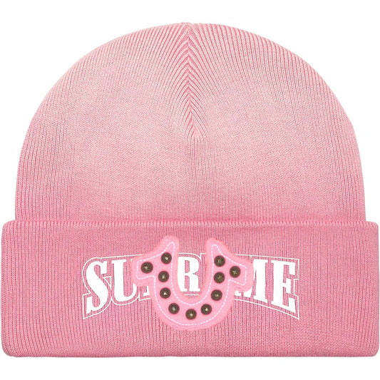 Supreme True Religion Beanie - Pink