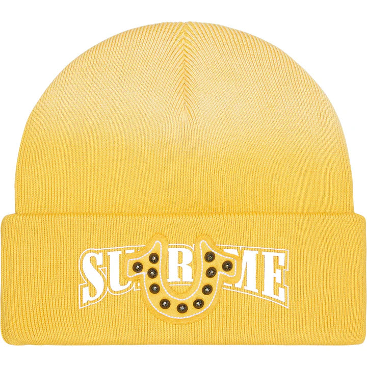 Supreme True Religion Beanie - Yellow