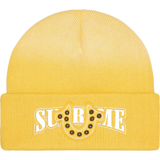 Supreme True Religion Beanie - Yellow