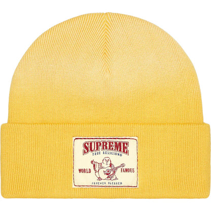 Supreme True Religion Beanie - Yellow