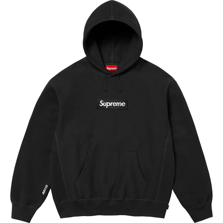 Supreme Box Logo Hoodie FW25 - Black