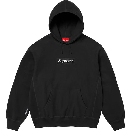 Supreme Box Logo Hoodie FW25 - Black