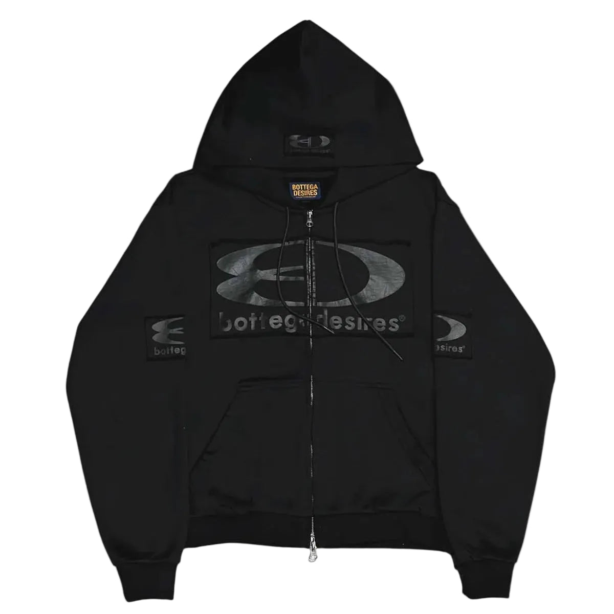 Bottega Desires Tech Jacket Black