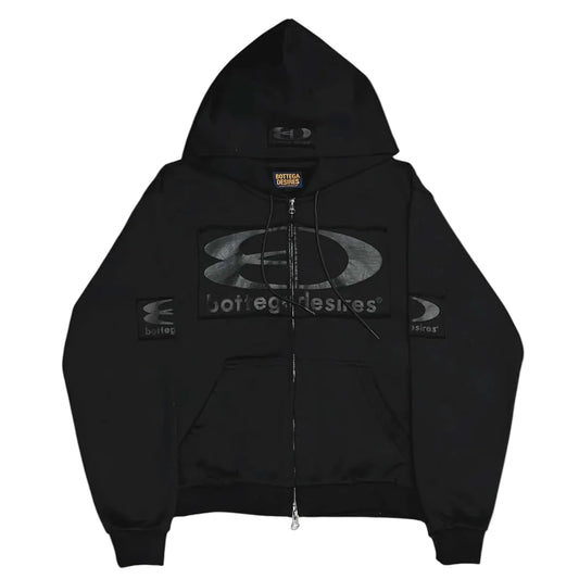 Bottega Desires Tech Jacket Black