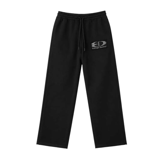 Bottega Desires Tech Sweatpants Black