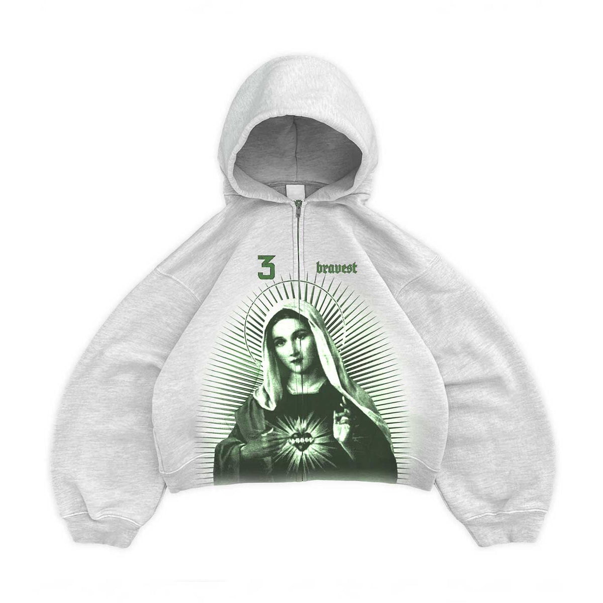Bravest Studios Mary Zip Up Hoodie