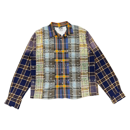 Used Vale Forever Bling Flannel - Sz L