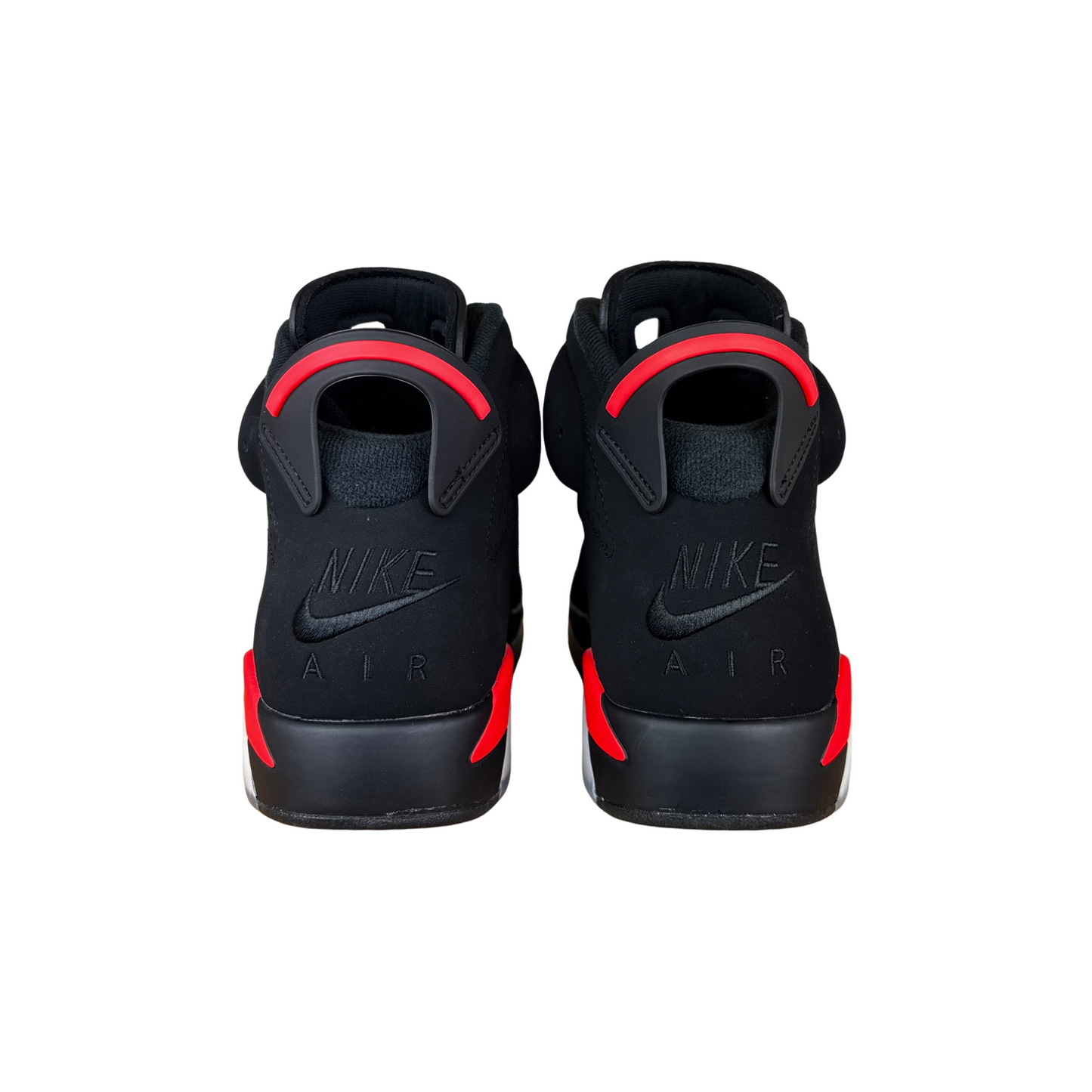 Used Jordan 6 Black Infrared - Sz 8.5