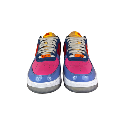 Used Nike Air Force 1 Low SP Undefeated Multi-Patent Total Orange - Sz 10.5