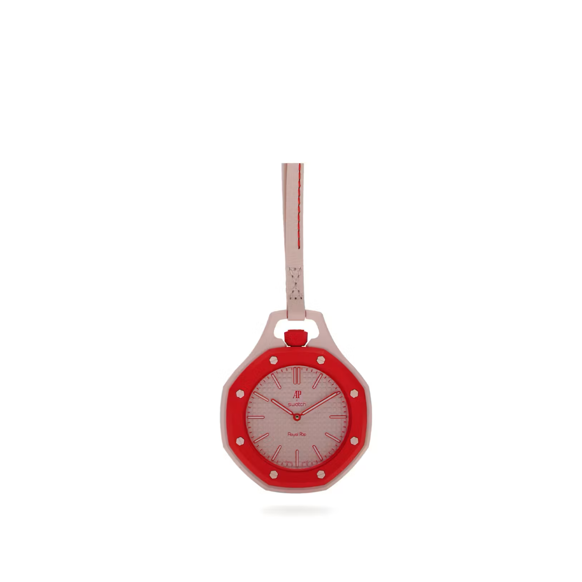 Swatch x Audemars Piguet AP Bioceramic Royal Pop Otto Rosso