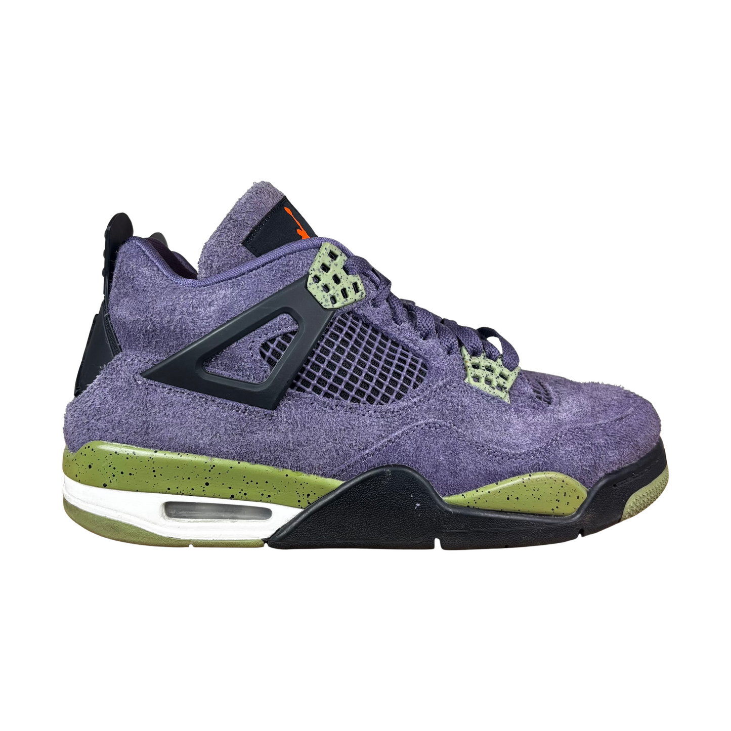 Used Jordan 4 Canyon Purple - Sz 10.5W/9M