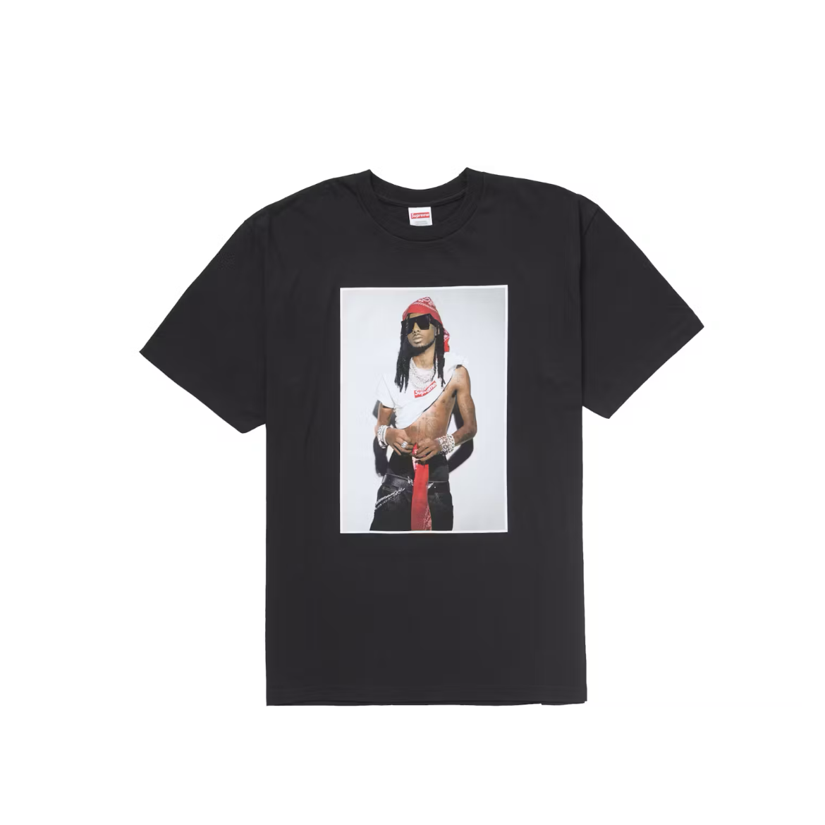 Supreme Playboi Carti Tee Black - Sz M