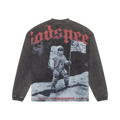 GodSpeed Apollo 11 Long Sleeve Tee