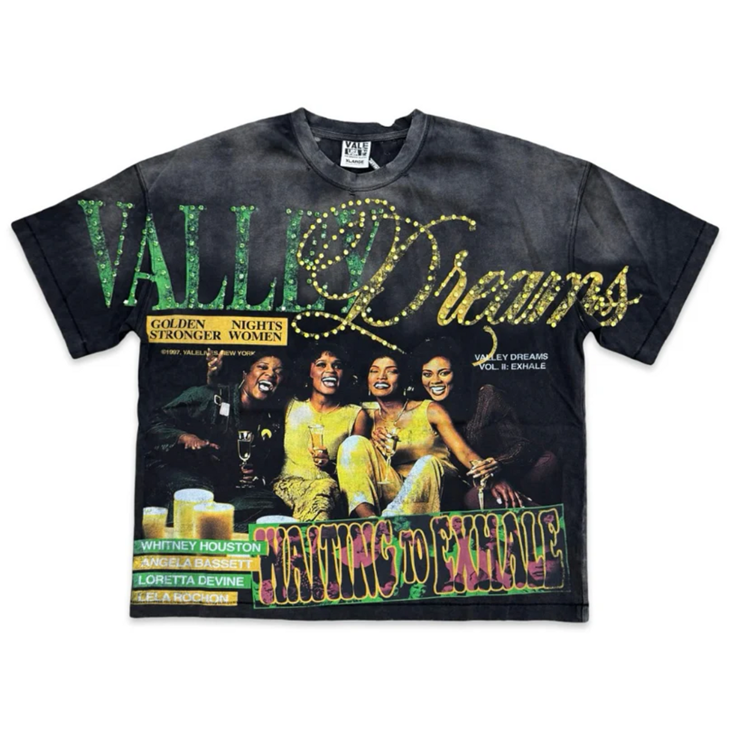 Vale Forever Xhale Bling Tee