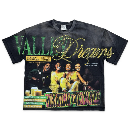 Vale Forever Xhale Bling Tee