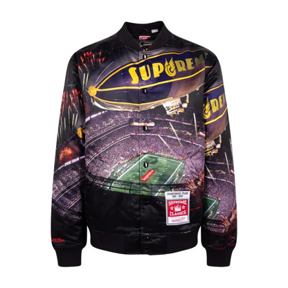 Supreme Mitchell & Ness Stadium Jacket