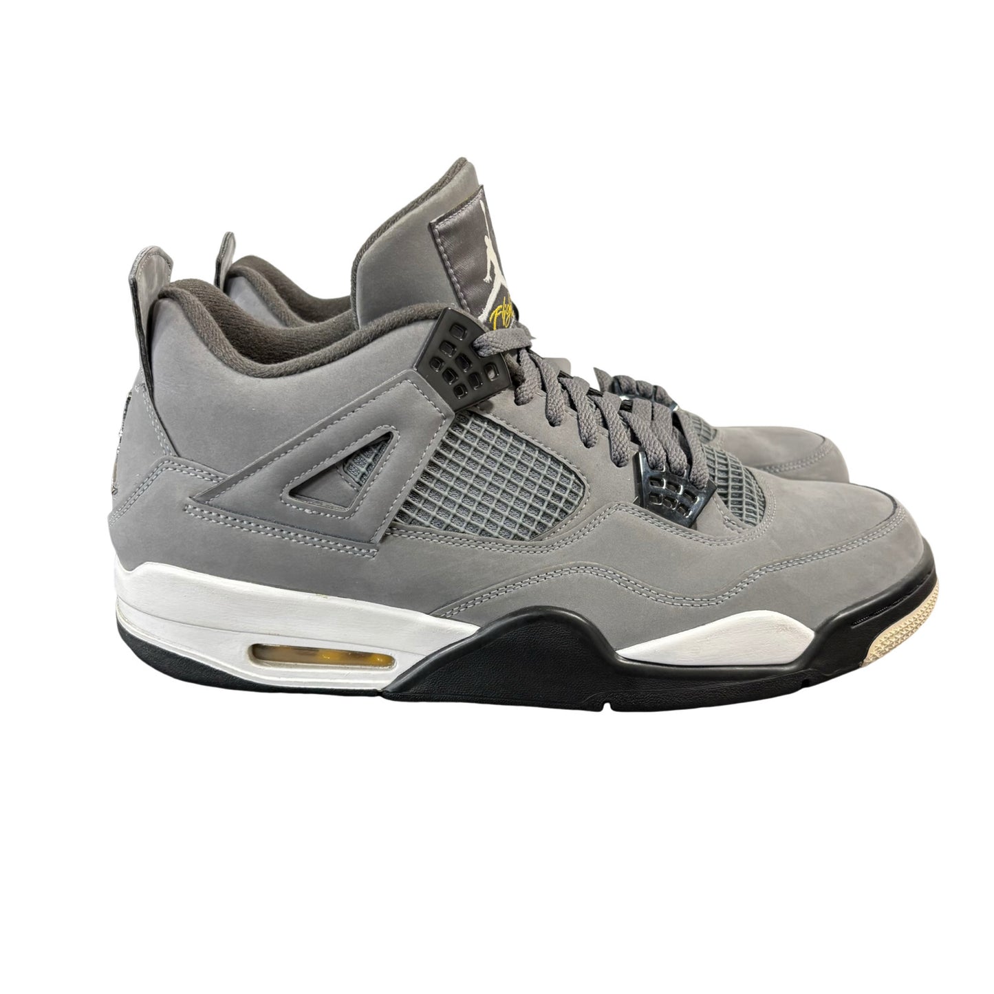 Used Jordan 4 Retro Cool Grey (2019) - Sz 13 (No Box)