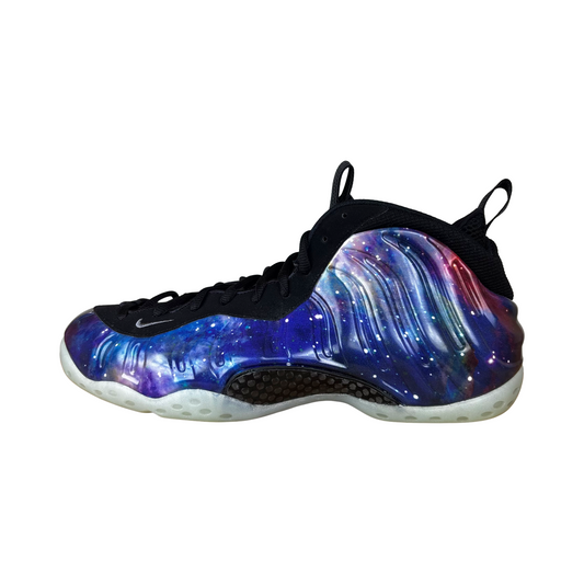 Used Nike Foamposite Galaxy - Sz 14