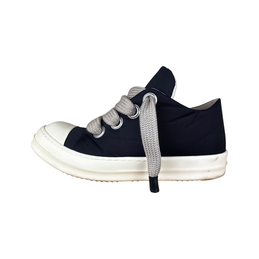 Used Rick Owens Jumbo Lace Puffer Low - Sz 41