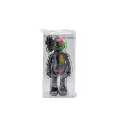 KAWS Companion Flayed Open Edition Vinyl Figure Black