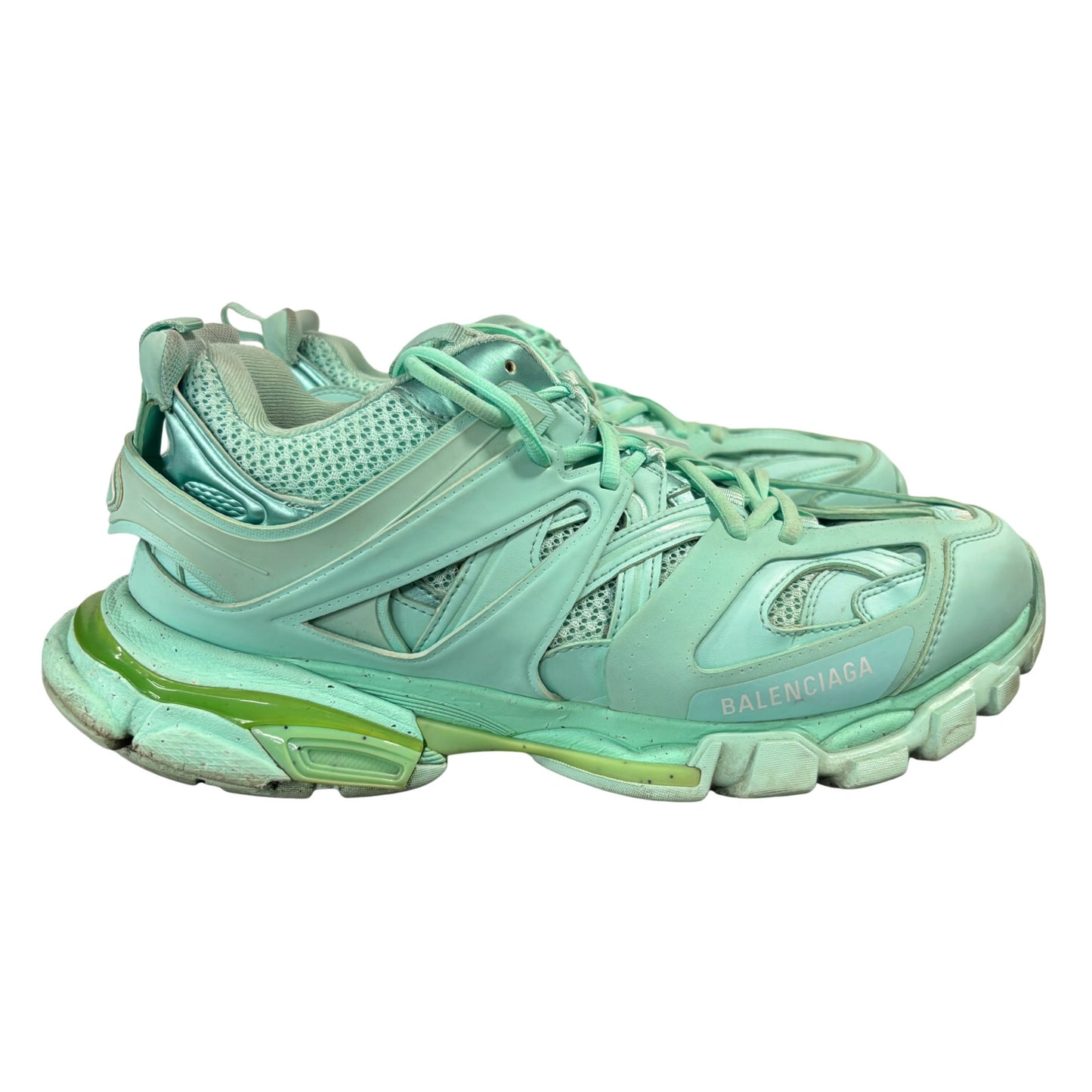 Used Balenciaga Track Sneakers - Sz 44