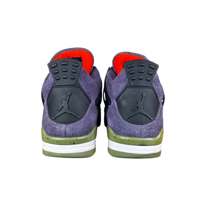 Used Jordan 4 Canyon Purple - Sz 10.5W/9M